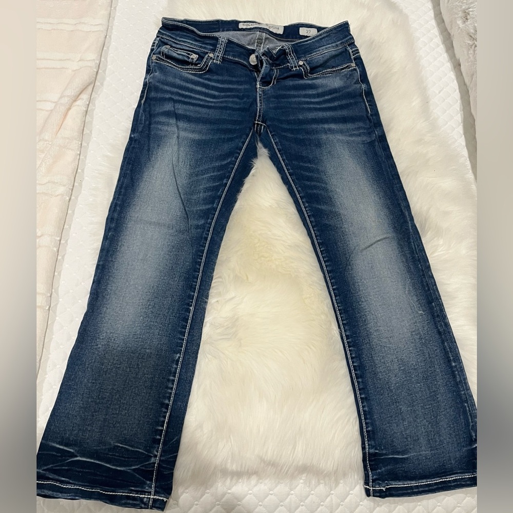 BKE denim Sabrina Bootcut Stretch Jeans, Size 27